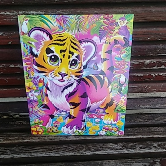 Lisa Frank Folder - Picture 2 of 6